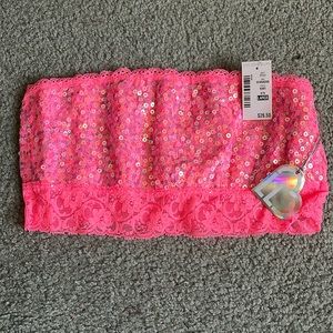 Aeropostale bandeau bra